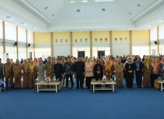 Sekda Bintan Buka Training ESQ untuk Anggota DWP
