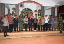 Jaga Kondusifitas Nataru, Wabup & Kapolres Bintan Kunjungi Gereja