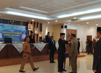 Pelantikan Pejabat Tinggi Pratama Anambas: Bupati Harapkan Dukungan Keluarga dan Tata Kelola Akuntabel