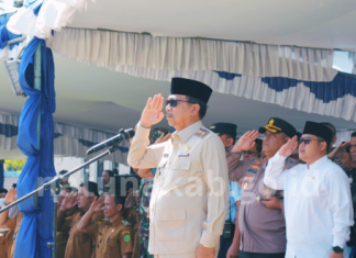 Upacara Hari Desa Nasional 2026 di Natuna Diikuti Bazar Produk Unggulan Desa