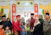 MTQH XX Kelurahan Tanjung Unggat Resmi Ditutup, RW 007 Raih Juara Umum