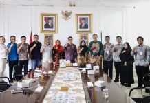 Penyebarluasan Informasi Hukum Diperkuat, Kanwil Kemenkum Kepri Kerjasama dengan Diskominfo Kepri