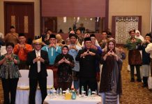 Ansar Ahmad Kukuhkan Toto Haryanto Silitonga sebagai Kepala BPS Kepri