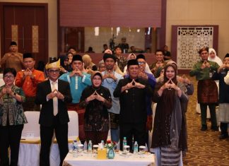 Ansar Ahmad Kukuhkan Toto Haryanto Silitonga sebagai Kepala BPS Kepri