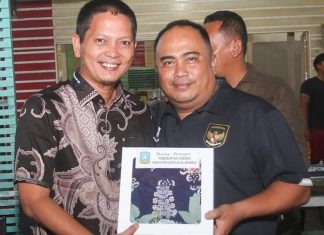 Raja Bayu Berikan Apresiasi, Letkol Ali Dilepas untuk Tugas Baru di Kodam XIX