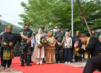 Kunjungan Kerja Danrem 031 Wira Bima Diterima Bupati Bengkalis