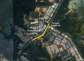 BP Batam Bangun Jalan ke Kawasan Industri, Tingkatkan Aksesibilitas Usaha