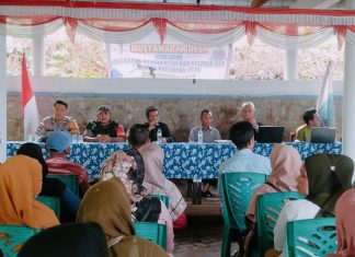 Tarempa Timur Gelar Musdes 2026, Ajak Masyarakat Bangun Desa Bersama