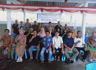 Musrembangdes Tarempa Timur 2027 Berjalan Lancar dan Penuh Kekompakan