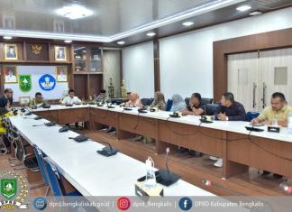 Bersama Dinas Pendidikan Riau, Komisi IV Bengkalis Bahas Sarana Prasarana SMA/SMK 2026-2027