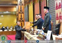 Aspirasi Kesehatan, Ekonomi, Pendidikan Jadi Sorotan di Paripurna DPRD Bengkalis