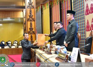 Aspirasi Kesehatan, Ekonomi, Pendidikan Jadi Sorotan di Paripurna DPRD Bengkalis