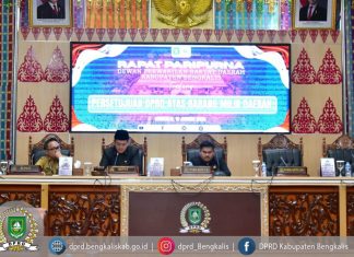 Tindak Lanjut Kajian Komisi II, DPRD Bengkalis Setujui Hibah Aset Sesuai Perda