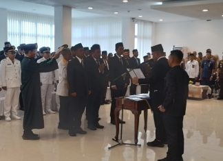 125 Pejabat Dilantik, Bupati Aneng Ganti 10 Camat dan 2 Lurah