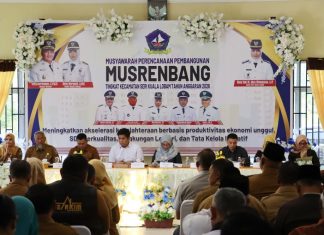 Musrenbang Kecamatan Bintan, Roby Soroti Pentingnya Inovasi dalam Perencanaan Pembangunan