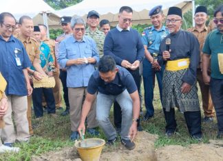 Impian Warga Kute Siantan Terwujud, Gedung Serbaguna Dapat Dukungan Perusahaan Migas