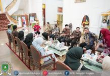 Septian Nugraha Tekankan Sinergi di Acara Serah Terima Kapolres Bengkalis