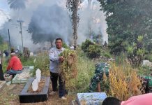 Dari TPU Tarempa, Camat Siantan Mulai Program Siantan Berseri