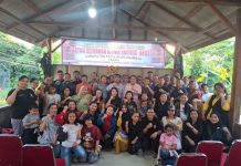 Pesta Syukuran Bona Taon IKBASA Anambas, Perkuat Solidaritas Perantau Batak