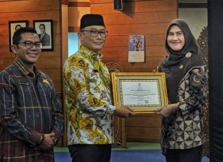 BKD dan KORPRI Kepri Dapat Akreditasi A untuk Penilaian Kompetensi ASN