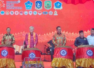 Ribuan Warga Padati Perayaan Imlek 2577 di Kota Lama Tanjungpinang, Gubernur dan Wawako Hadir