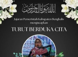 Mantan Asisten I Sekda Bengkalis Hj. Umi Kalsum Wafat, Bupati Sampaikan Duka Cita