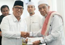 Wagub Nyayang Lakukan Safari Ramadan di Batam, Sampaikan Capaian Pembangunan Kepri