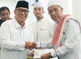 Wagub Nyayang Lakukan Safari Ramadan di Batam, Sampaikan Capaian Pembangunan Kepri