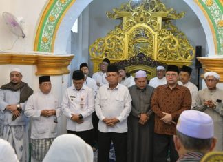 Haul Syekh Syihabuddin di Pulau Penyengat, Gubernur Ansar Dorong Kerukunan