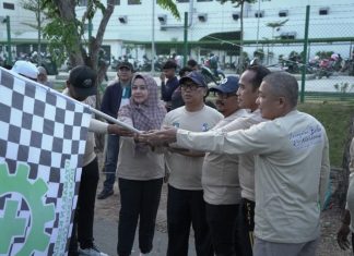 Wagub Kepri Hadiri Jalan Santai Peringatan Bulan K3 Nasional ke-56