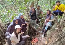 Rafflesia Hasseltii Viral, KPHP Unit VI Anambas Tekankan Pentingnya Pendampingan