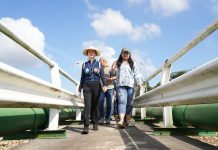 Wakil Kepala BP Batam Tinjau Waduk dan Pipa Air, Prioritaskan Wilayah Stres Area