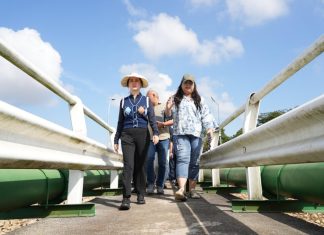 Wakil Kepala BP Batam Tinjau Waduk dan Pipa Air, Prioritaskan Wilayah Stres Area