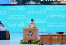 Rakornas Pusat-Daerah Digelar, Bupati Bengkalis Terima Arahan Prabowo