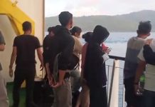 Heboh, Penumpang KM Bahtera Nusantara 01 Lompat ke Laut Saat Masuki Perairan Matak Anambas