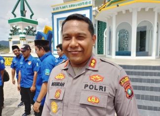 Bukan Tahanan, Kapolres Anambas Luruskan Status Penumpang KMP Bahtera Nusantara 01 Terjun ke Laut