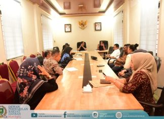 DPRD Bengkalis dan BPKAD Riau Bahas Penyelesaian Masalah Tunda Salur DBH
