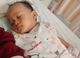 Langkah Kecil Zabir Asal Anambas Melawan Batu Ginjal, Keluarga Butuh Uluran Tangan