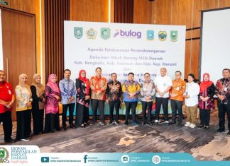 Arsya Dukung Pemanfaatan Aset Daerah Bengkalis untuk Ketahanan Pangan Bersama Bulog