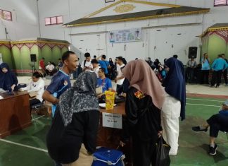 Stabilisasi Harga Pangan Jelang Ramadan, Pemkab Anambas Gelar Pasar Murah di Tarempa