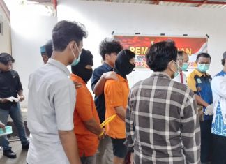 Polres Anambas Musnahkan 56,51 Gram Sabu, Dua Tersangka Dihadirkan