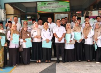 Disdukcapil Bengkalis Jalin Kerjasama dengan 25 SD untuk Perbaiki Layanan Dokumen Kependudukan