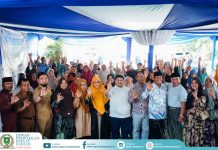 Reses di Desa Petani, Arsya Siapkan Bantuan Lampu hingga Perbaikan Kubah Masjid