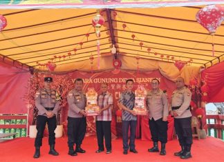 Perayaan Imlek 2026, Polres Anambas Berbagi Parcel dan Perkuat Silaturahmi
