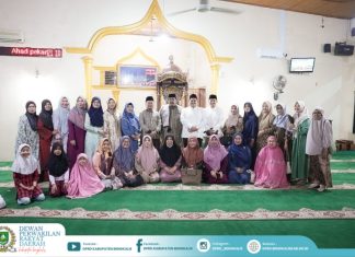 Ketua DPRD Hadiri Syukuran Pembangunan di RW 07 Pematang Pudu