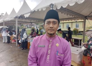 Perdana Pemkab Anambas Pusatkan UMKM Takjil, 72 Stan Ramaikan Bazar Ramadan