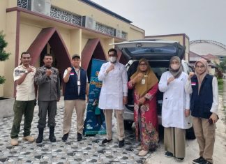 Sidak Takjil di Bengkalis dan Rupat: Makanan Aman Dikonsumsi