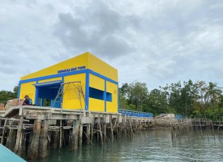 Dermaga ‘Mak Yong’ Siap Layani Masyarakat Mantang