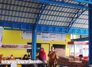 Gerakan Pangan Murah Anambas Diserbu Warga, Aneng Pastikan Stok Aman dan Harga Stabil