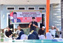 H. Misno Serap Aspirasi Warga Mandau, Siap Tindaklanjuti ke DPRD